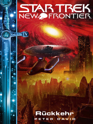 cover image of Star Trek – New Frontier